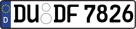 DU-DF7826
