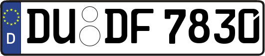 DU-DF7830