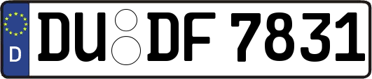 DU-DF7831
