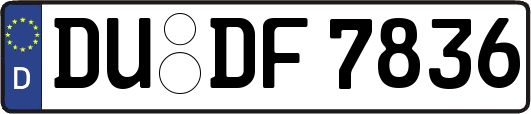 DU-DF7836