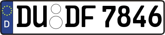 DU-DF7846
