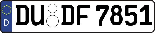 DU-DF7851