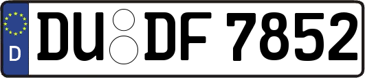 DU-DF7852