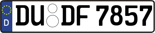 DU-DF7857