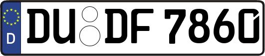 DU-DF7860