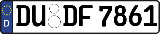 DU-DF7861