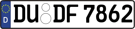 DU-DF7862