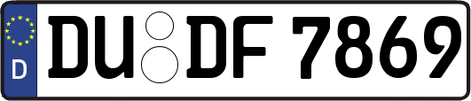 DU-DF7869
