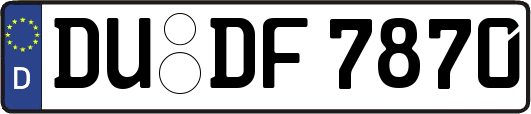 DU-DF7870