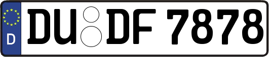 DU-DF7878