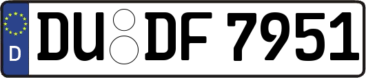 DU-DF7951
