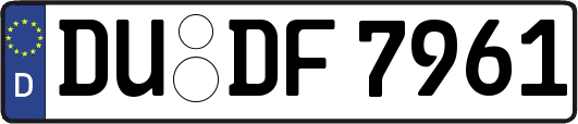 DU-DF7961