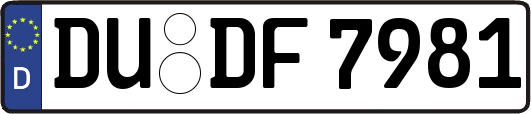 DU-DF7981