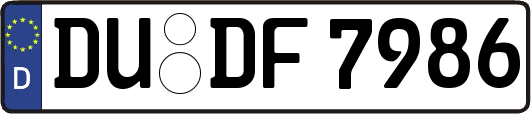 DU-DF7986