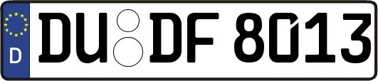 DU-DF8013