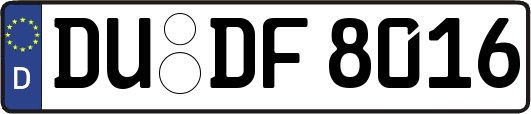 DU-DF8016