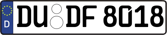 DU-DF8018