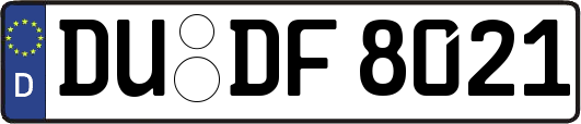 DU-DF8021