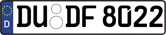 DU-DF8022