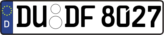 DU-DF8027