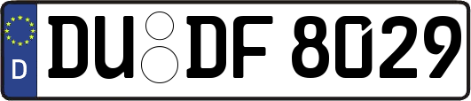 DU-DF8029