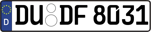 DU-DF8031
