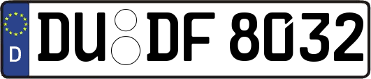 DU-DF8032