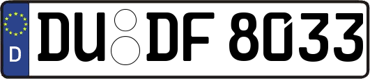 DU-DF8033
