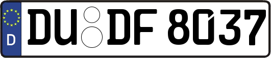 DU-DF8037