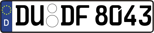 DU-DF8043