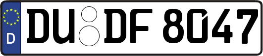 DU-DF8047