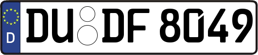 DU-DF8049