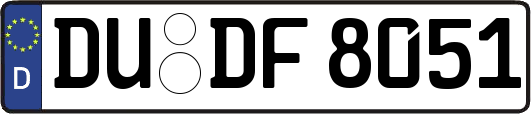 DU-DF8051