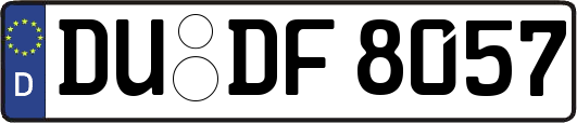 DU-DF8057
