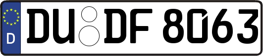 DU-DF8063