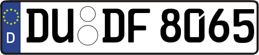 DU-DF8065