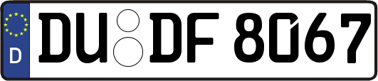 DU-DF8067