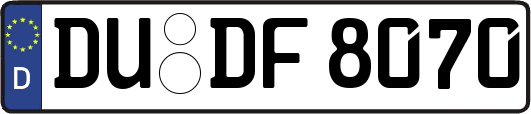 DU-DF8070
