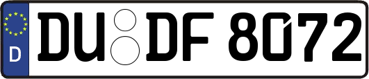 DU-DF8072