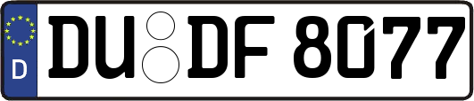 DU-DF8077
