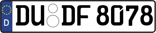 DU-DF8078