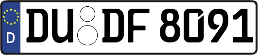 DU-DF8091