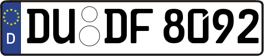 DU-DF8092