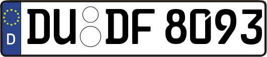 DU-DF8093