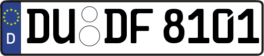 DU-DF8101