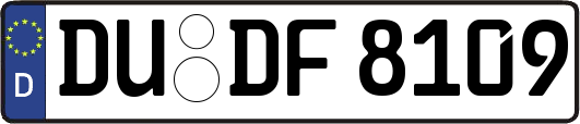 DU-DF8109