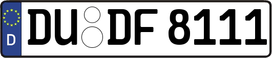 DU-DF8111