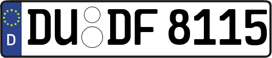 DU-DF8115