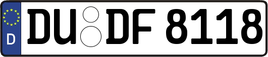 DU-DF8118
