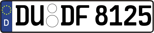 DU-DF8125